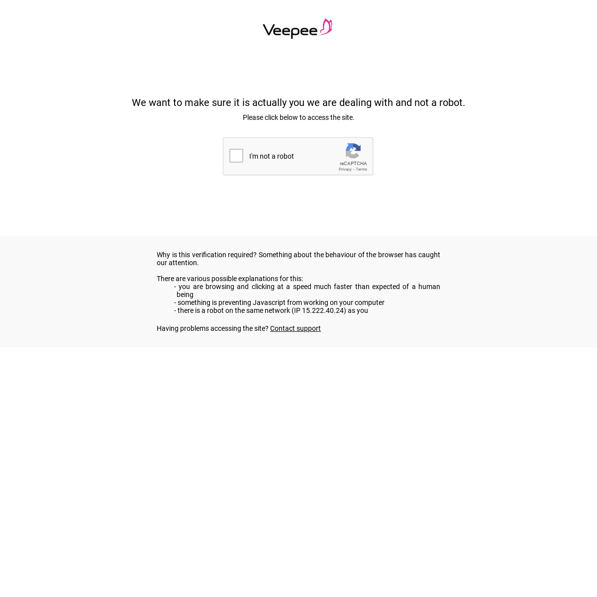 A complete backup of https://veepee.es