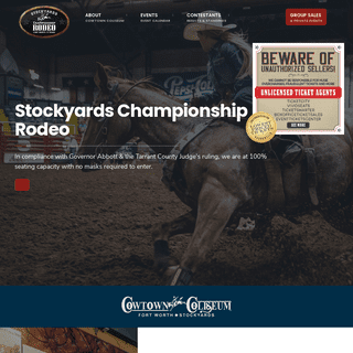 A complete backup of https://stockyardsrodeo.com
