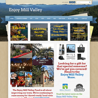Enjoy Mill Valley - HOME