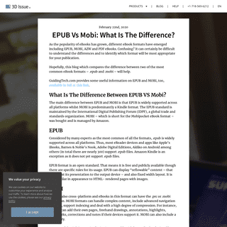A complete backup of https://www.3dissue.com/what-are-the-differences-between-epub-and-mobi/