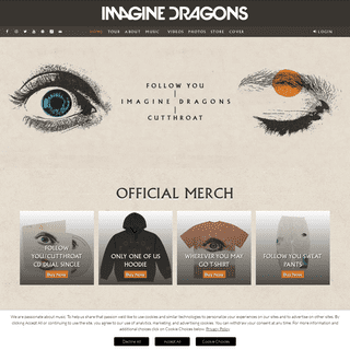 Imagine Dragons - Official Site