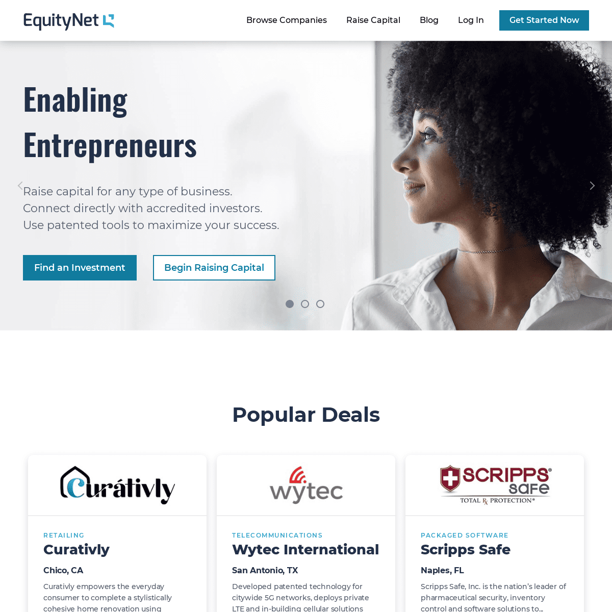 A complete backup of https://equitynet.com
