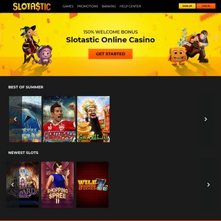 Slotastic! - The Most Funtastic Online Casino
