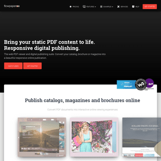 FlowPaper - Responsive online PDF viewer for your website