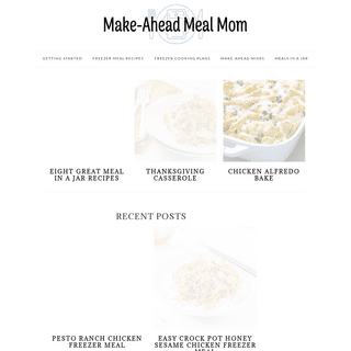 A complete backup of https://makeaheadmealmom.com