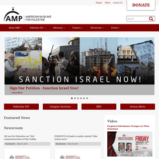 A complete backup of https://ampalestine.org