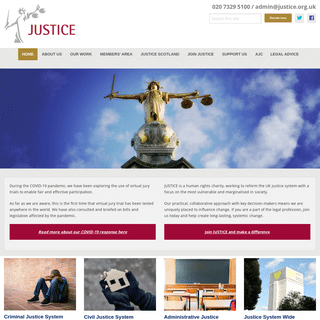 A complete backup of https://justice.org.uk