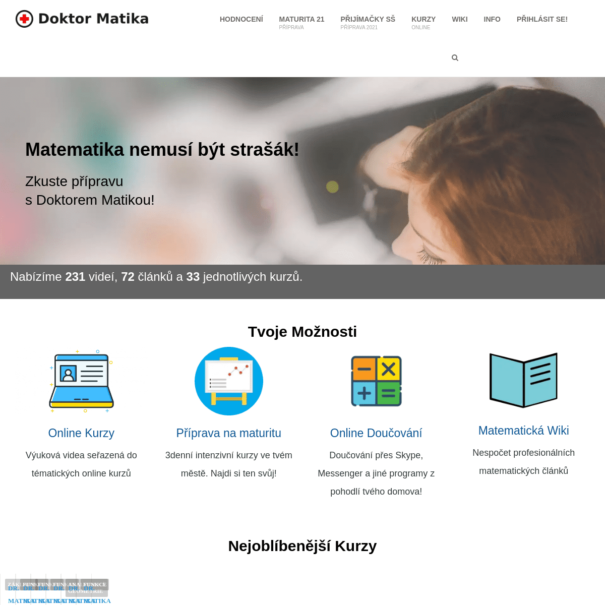 A complete backup of https://drmatika.cz