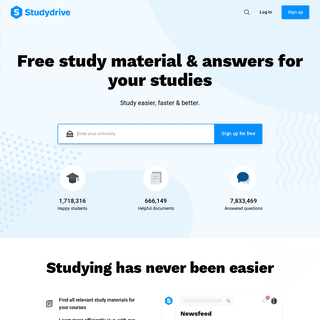 A complete backup of https://studydrive.net