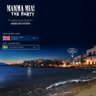A complete backup of https://mammamiatheparty.com