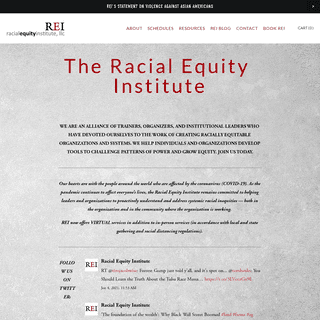 A complete backup of https://racialequityinstitute.com