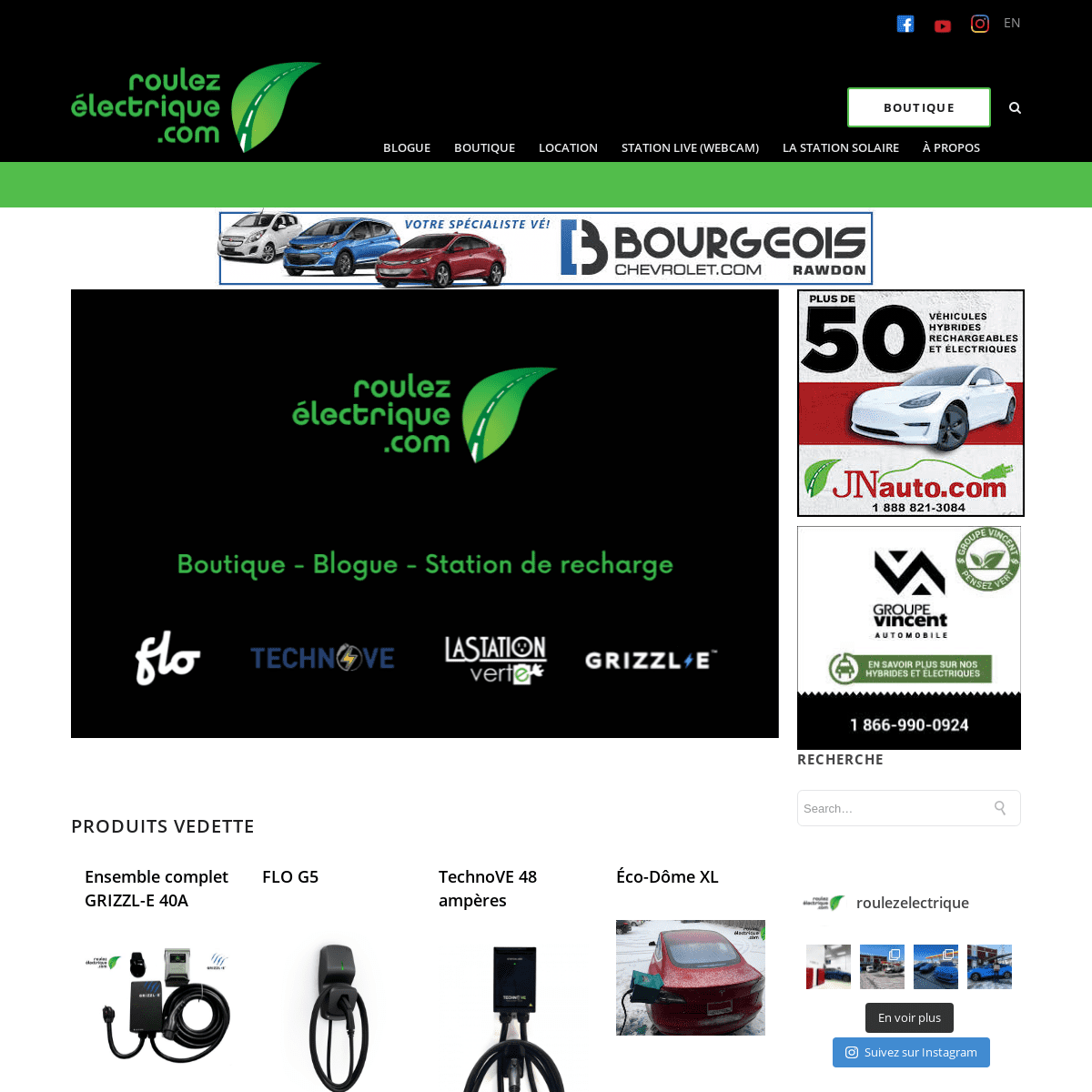 A complete backup of https://roulezelectrique.com
