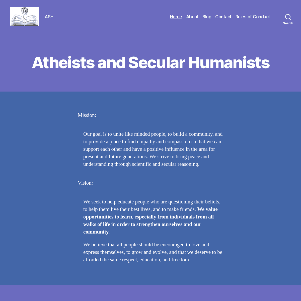 A complete backup of https://atheistsecularhumanist.org