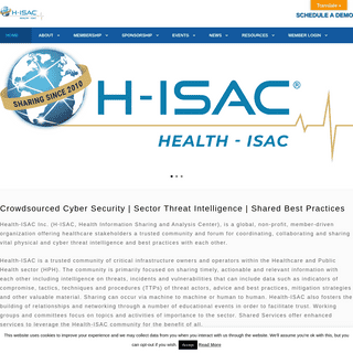 A complete backup of https://h-isac.org