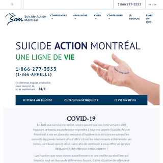 A complete backup of https://suicideactionmontreal.org