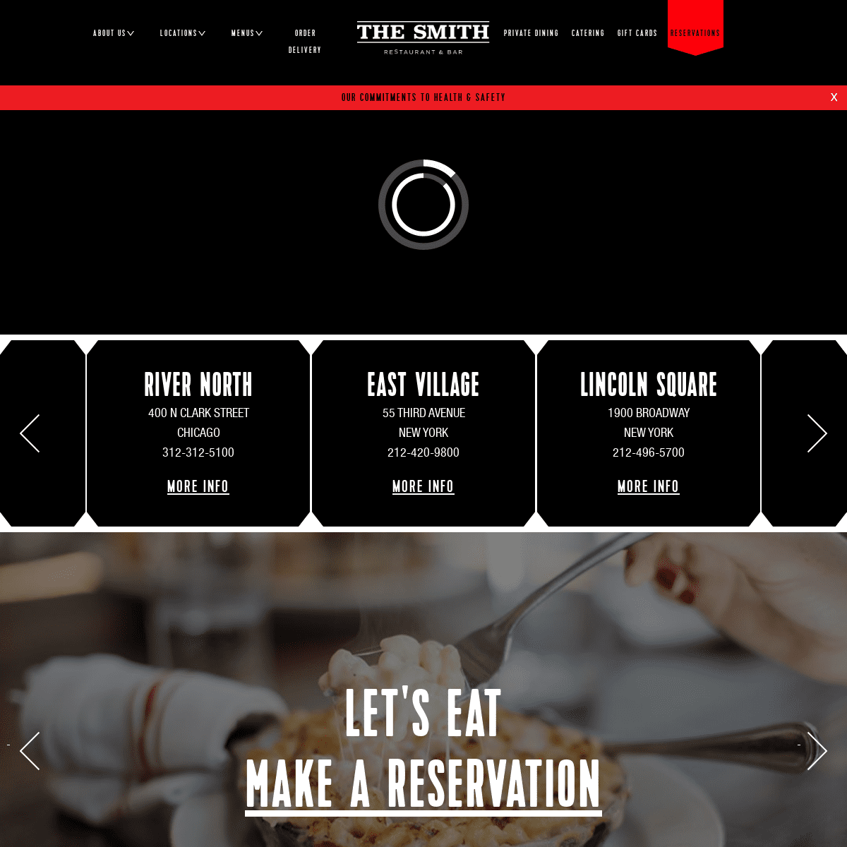 A complete backup of https://thesmithrestaurant.com