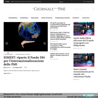 A complete backup of https://giornaledellepmi.it