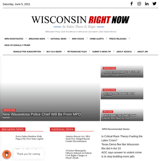 A complete backup of https://wisconsinrightnow.com