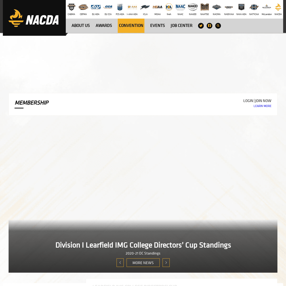 A complete backup of https://nacda.com