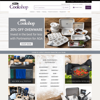 AGA Cookshop - Official Online Shop
