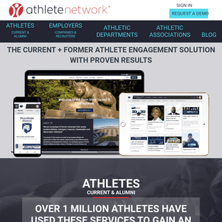 A complete backup of https://athletenetwork.com