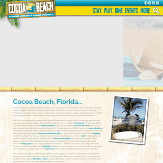 A complete backup of https://cocoabeach.com