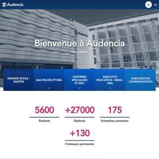 A complete backup of https://audencia.com