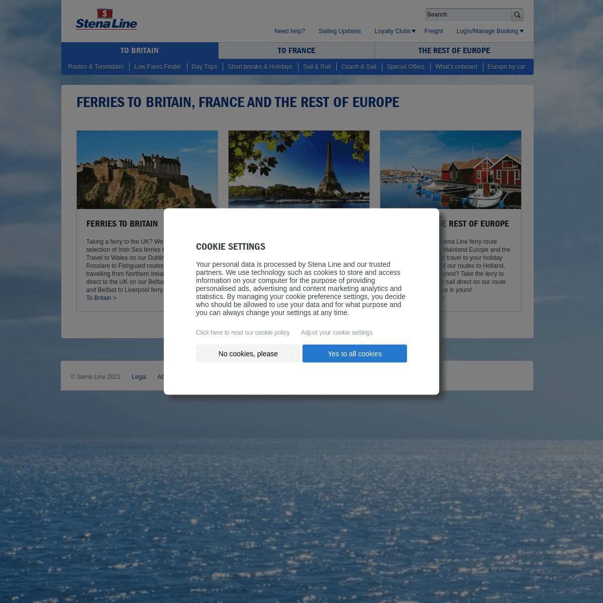 A complete backup of https://stenaline.ie