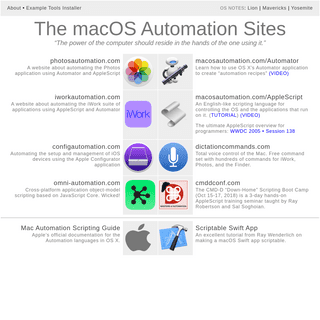 A complete backup of https://macosxautomation.com