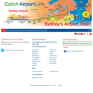 A complete backup of https://airportlink.com.au