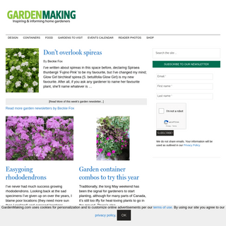 A complete backup of https://gardenmaking.com