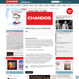 A complete backup of https://chandos.net