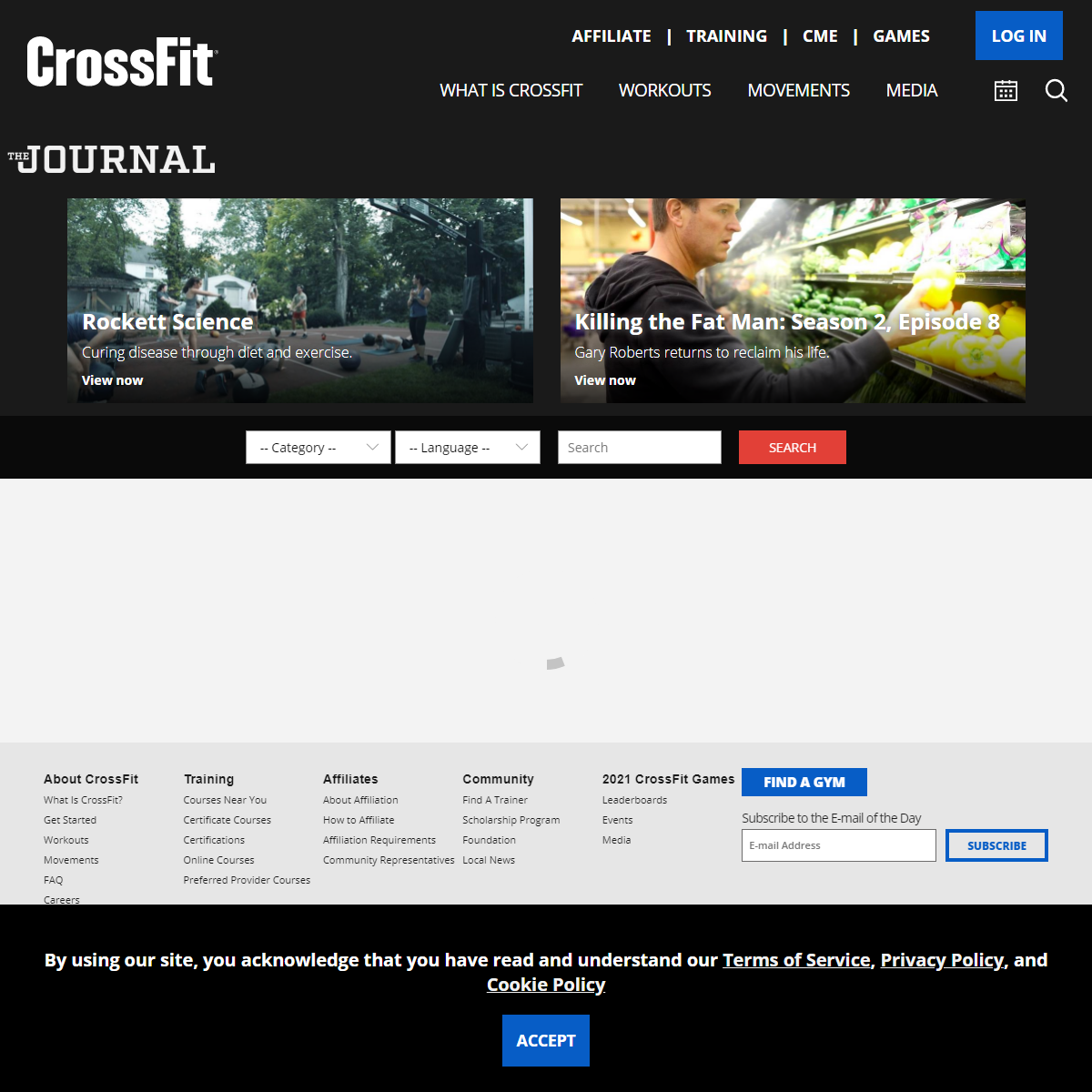 A complete backup of https://journal.crossfit.com/