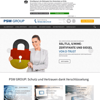 A complete backup of https://psw-group.de
