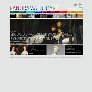 A complete backup of https://panoramadelart.com