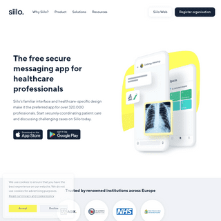 A complete backup of https://siilo.com