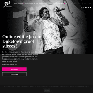 A complete backup of https://jazzinduketown.nl