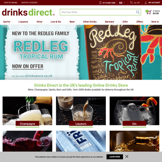A complete backup of https://drinksdirect.co.uk