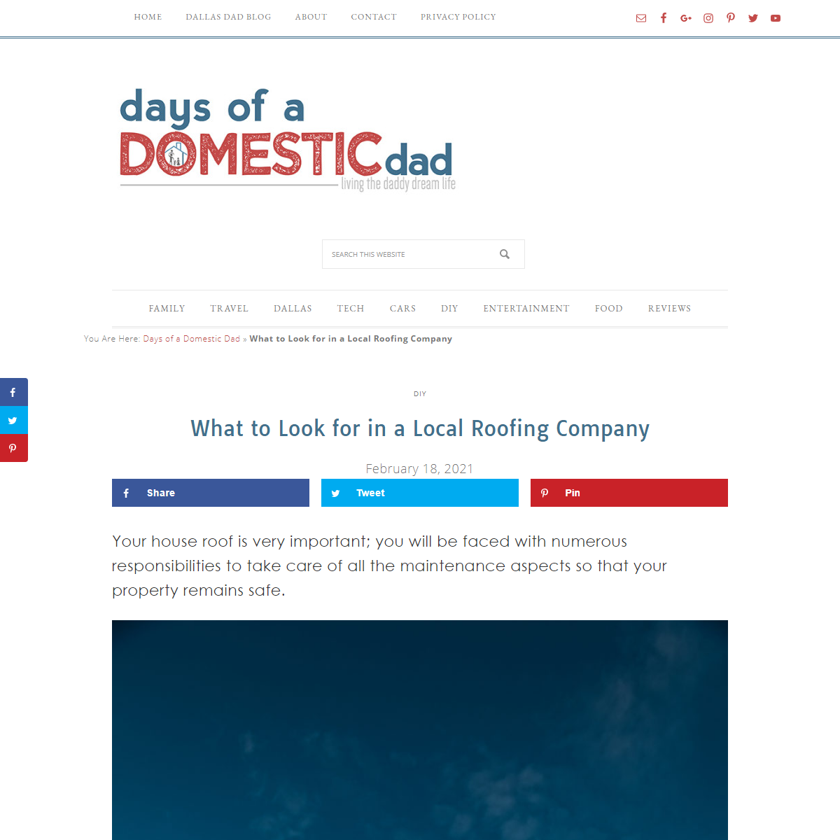 A complete backup of https://daysofadomesticdad.com/trusted-roofing-company/