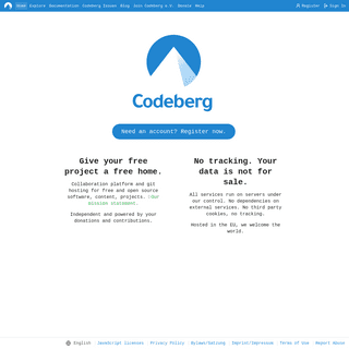 A complete backup of https://codeberg.org
