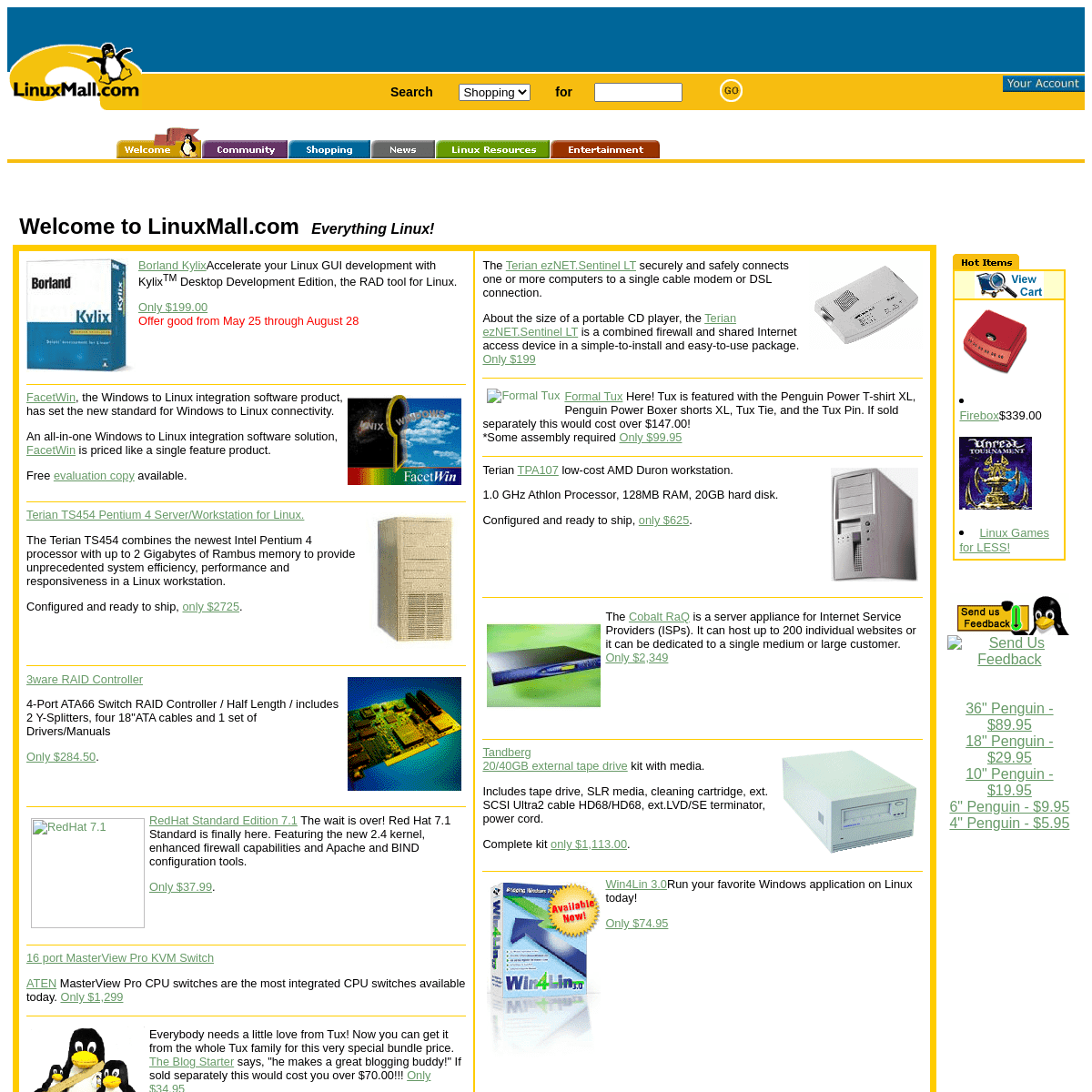 A complete backup of https://linuxmall.com
