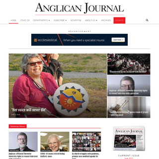 A complete backup of https://anglicanjournal.com