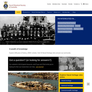 A complete backup of https://navyhistory.org.au
