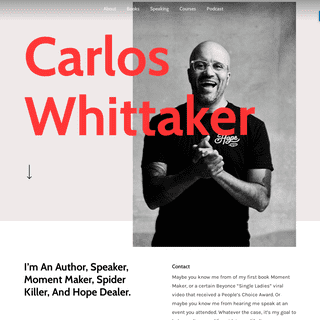A complete backup of https://carloswhittaker.com