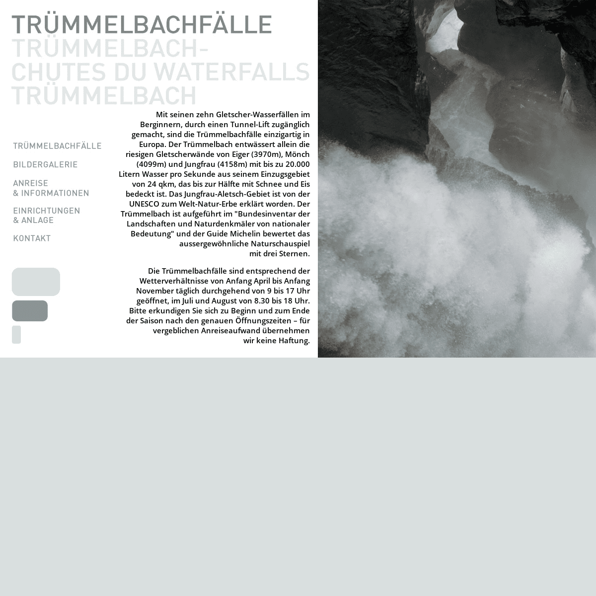 A complete backup of https://truemmelbachfaelle.ch