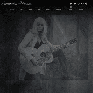 Emmylou Harris Official Website - Home