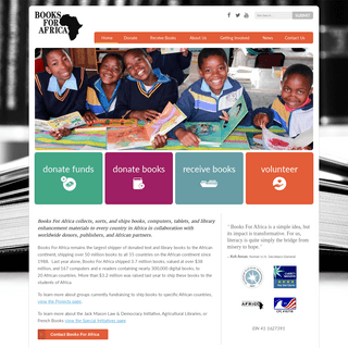 A complete backup of https://booksforafrica.org
