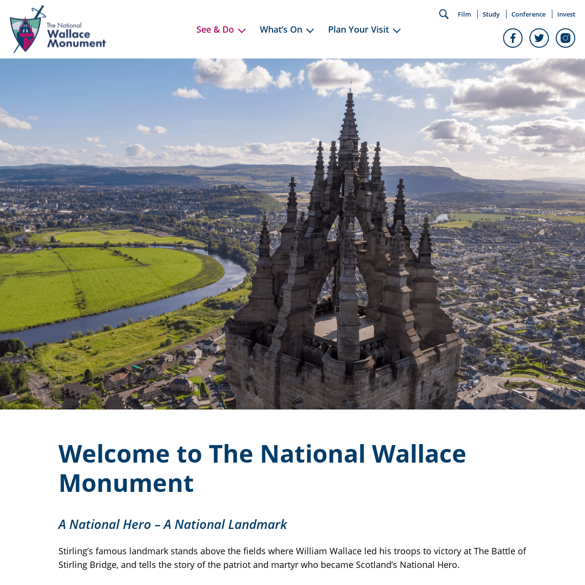 A complete backup of https://nationalwallacemonument.com