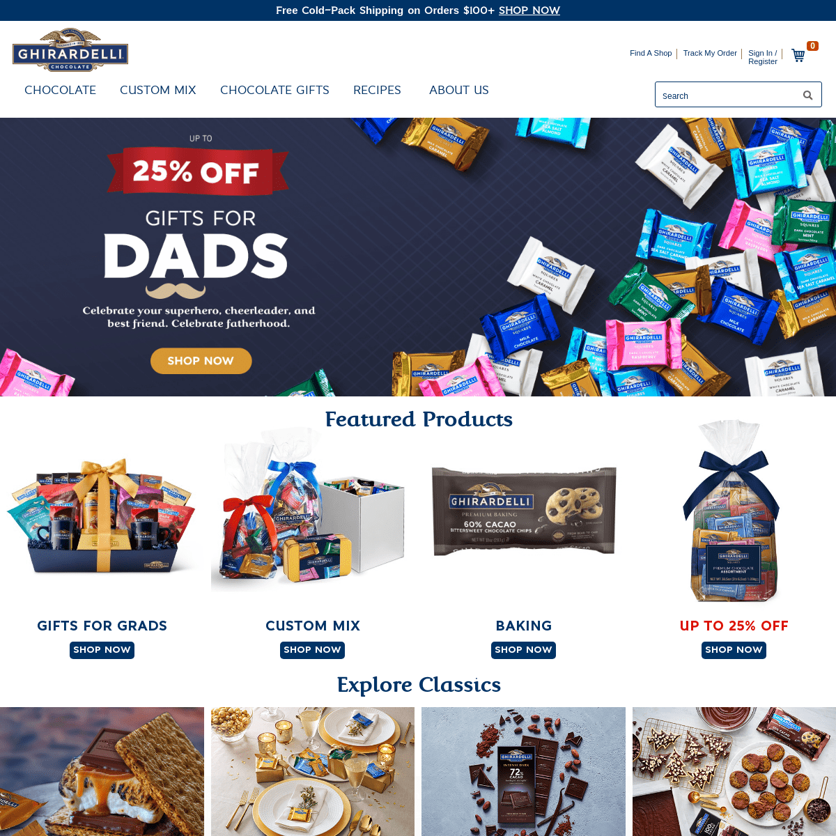 A complete backup of https://ghirardelli.com