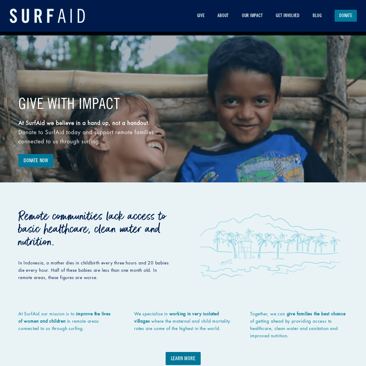 A complete backup of https://surfaid.org
